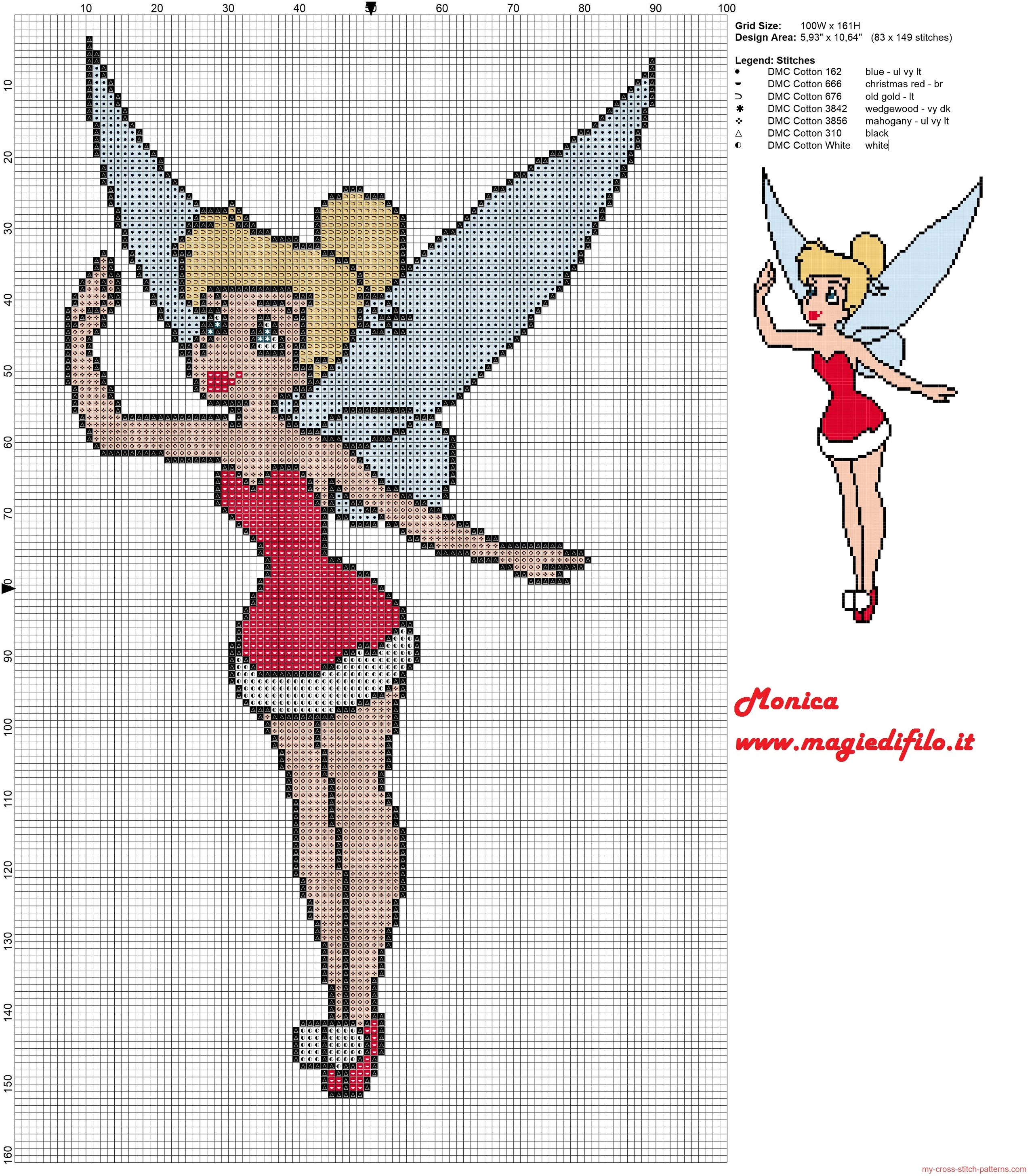 christmas_tinkerbell_cross_stitch_pattern_