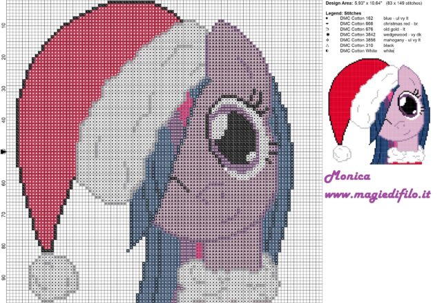 christmas_twilight_sparkle_cross_stitch_pattern_