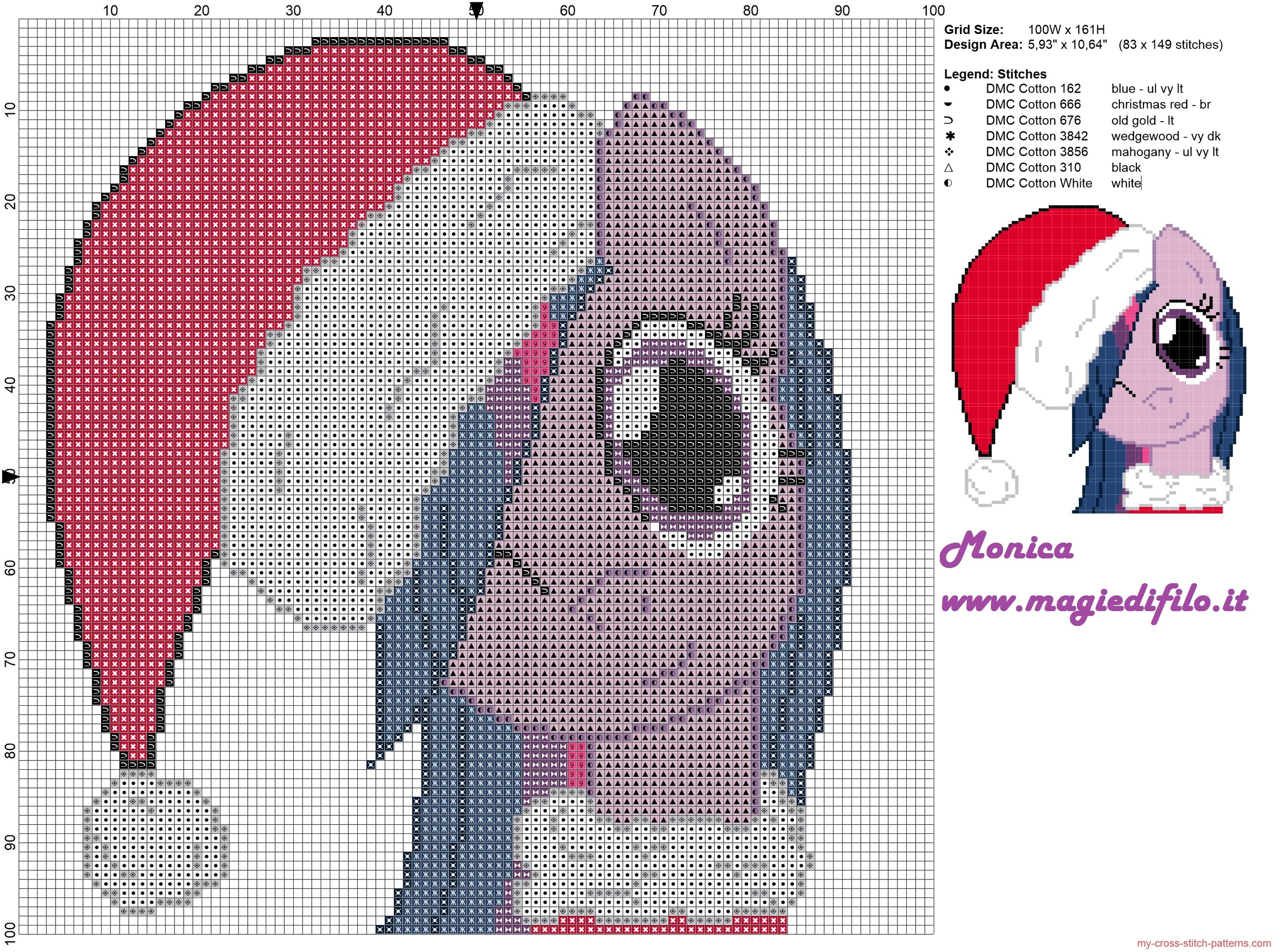 christmas_twilight_sparkle_cross_stitch_pattern_