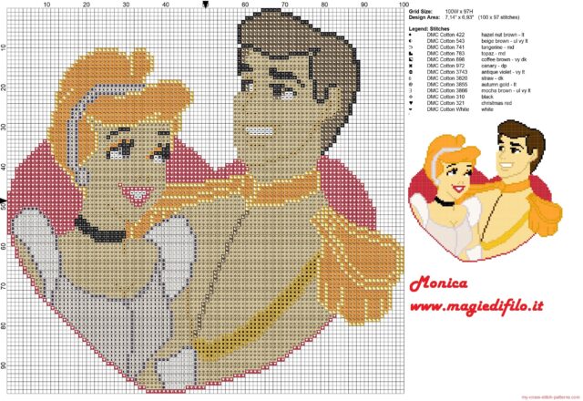 cinderella_and_the_prince_cross_stitch_pattern_