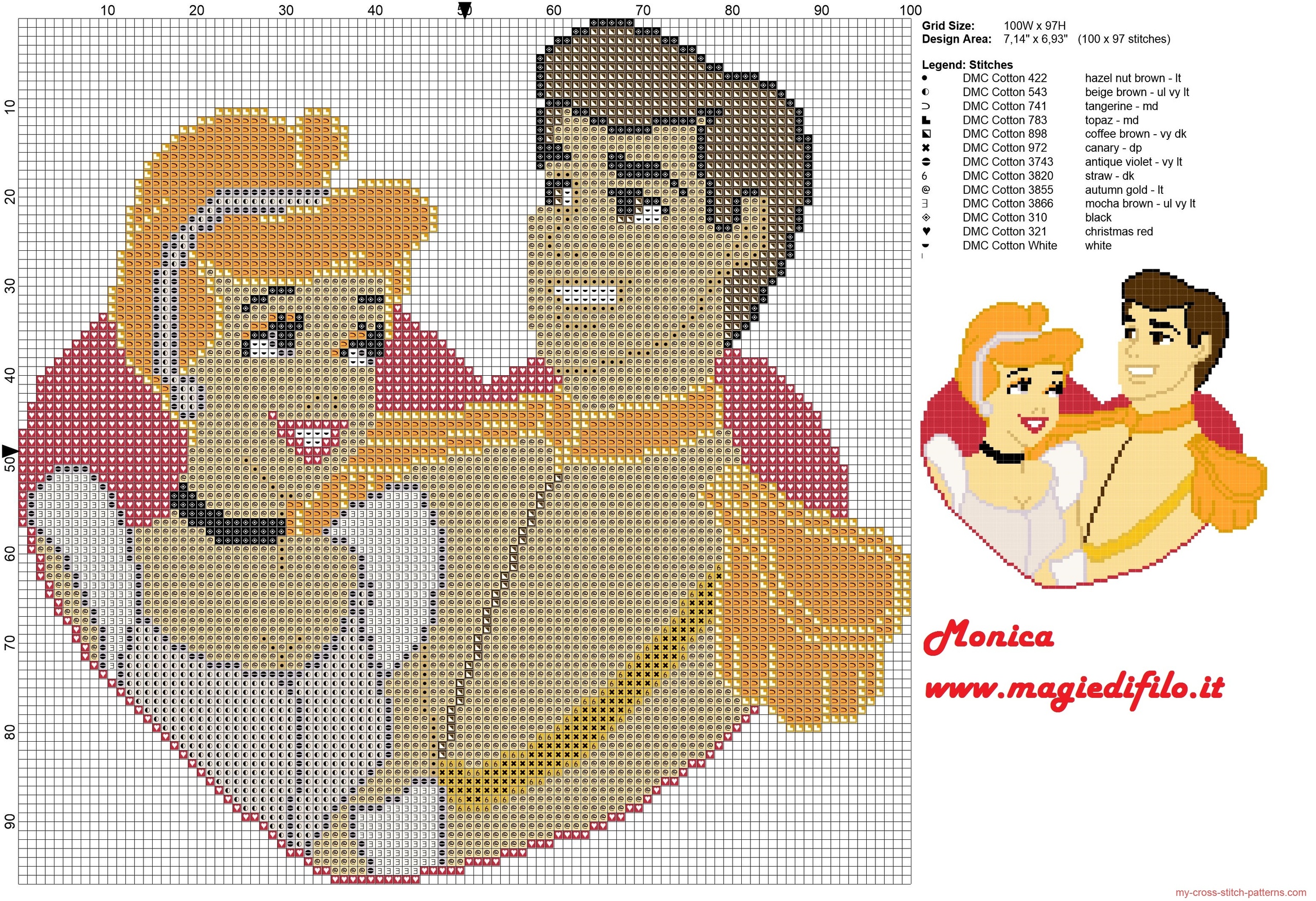 cinderella_and_the_prince_cross_stitch_pattern_