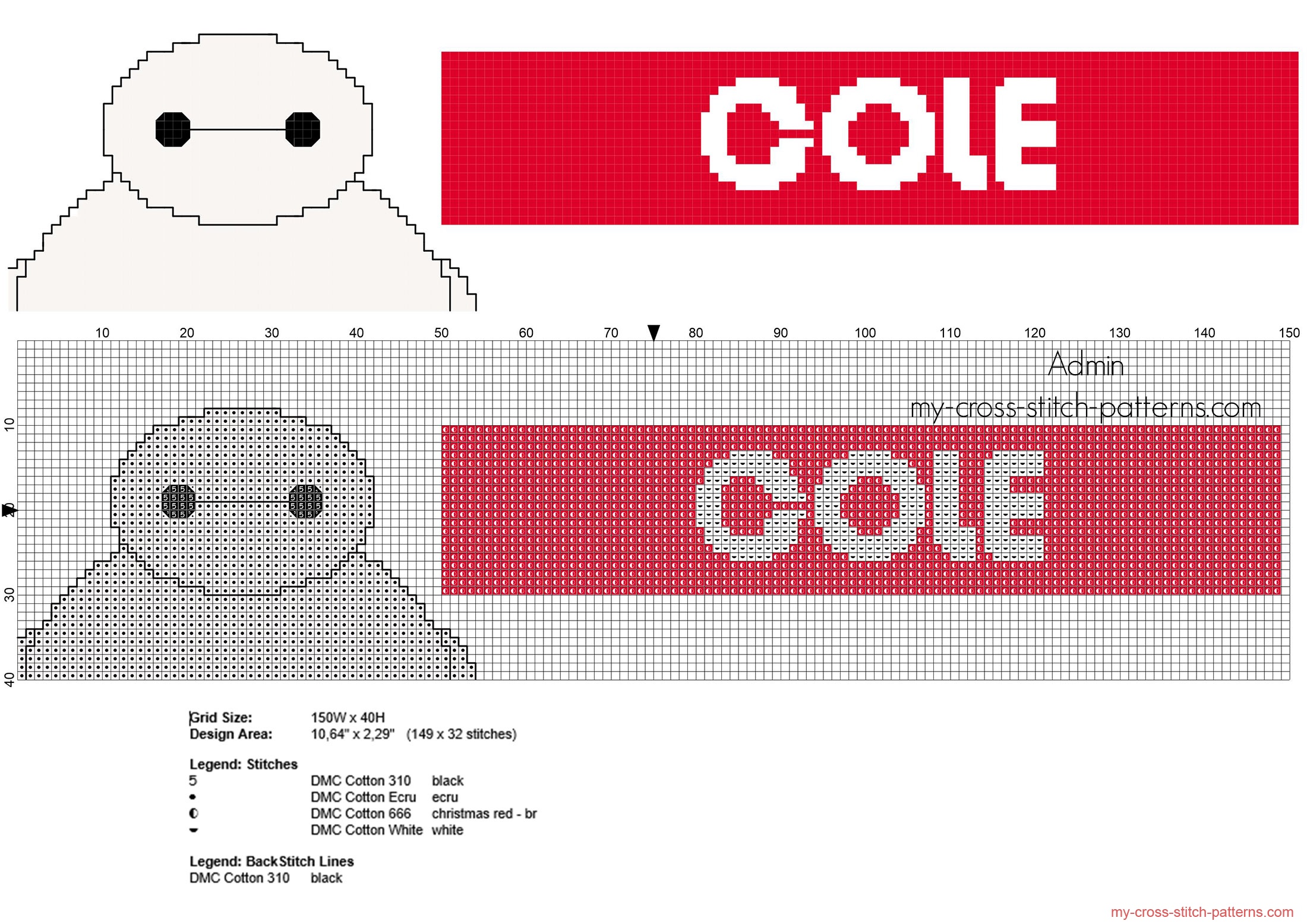 cole_cross_stitch_baby_male_name_with_disney_big_hero_6_baymax