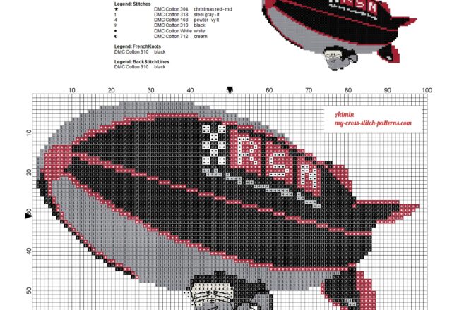 colin_cowling_disney_planes_blimp_cross_stitch_pattern