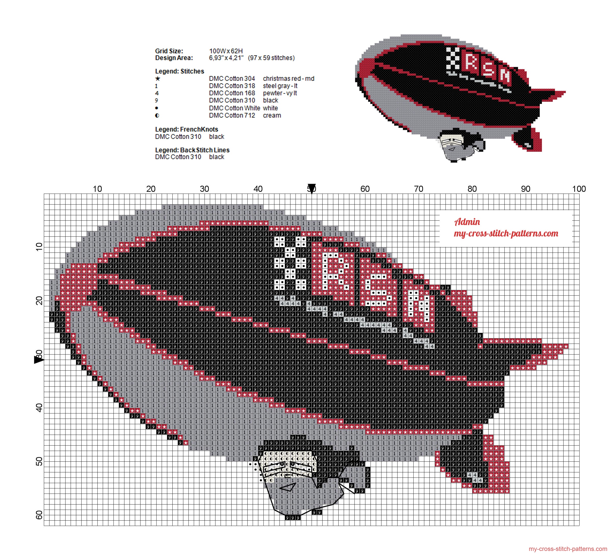 colin_cowling_disney_planes_blimp_cross_stitch_pattern