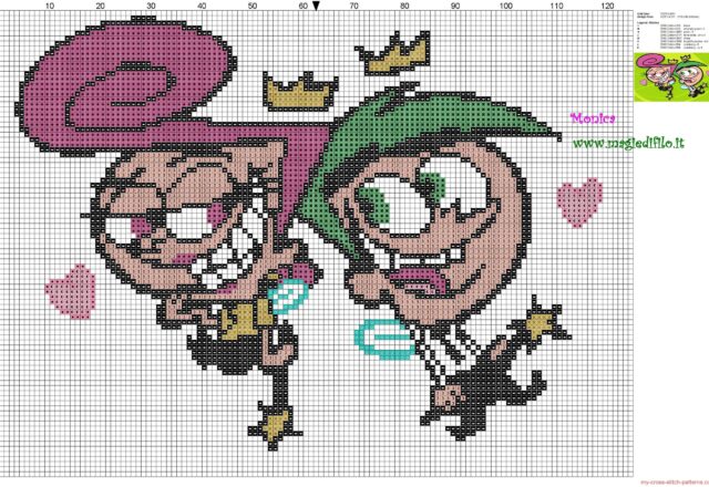 cosmo_and_wanda_the_fairly_oddparents_cross_stitch_pattern_