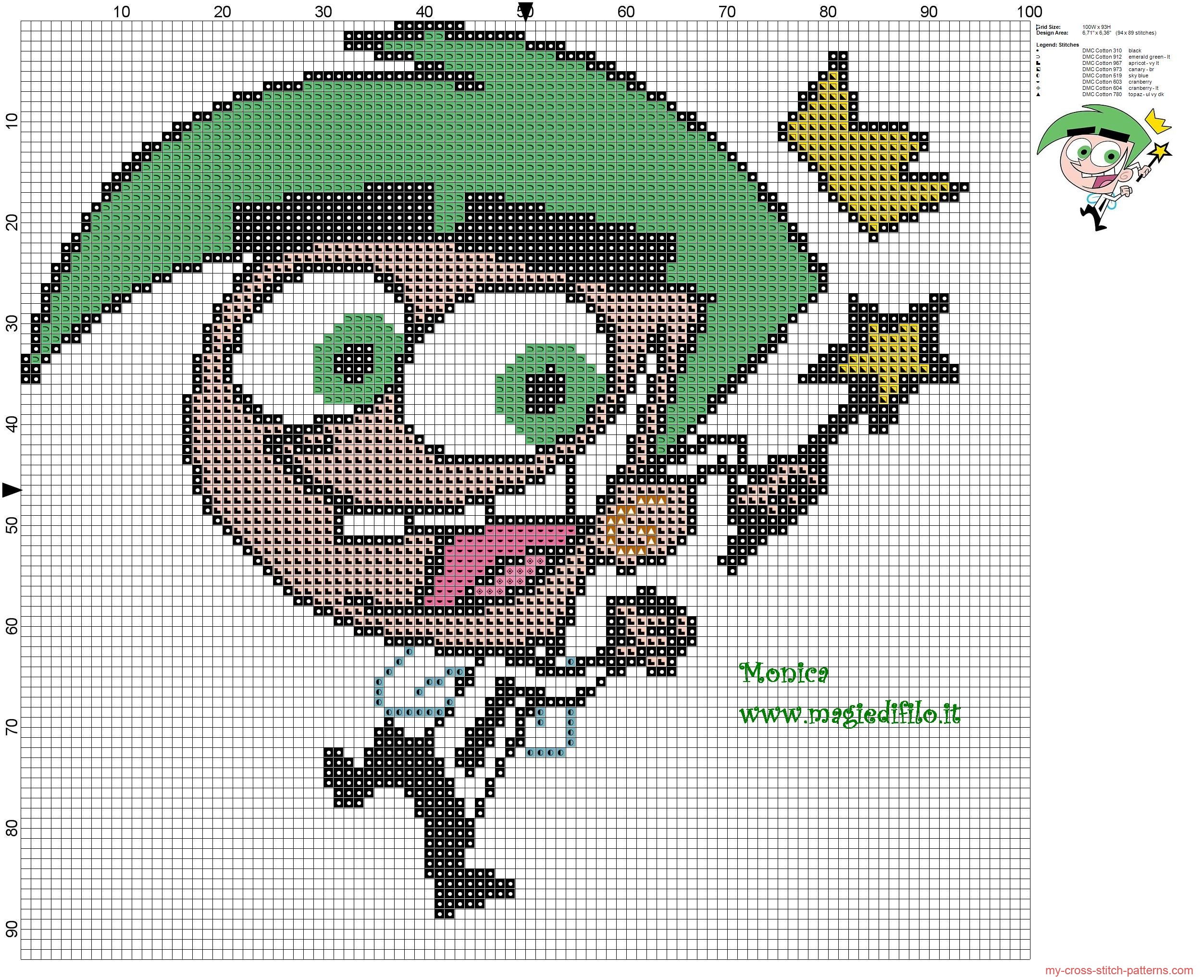 cosmo_the_fairly_oddparents_cross_stitch_pattern_