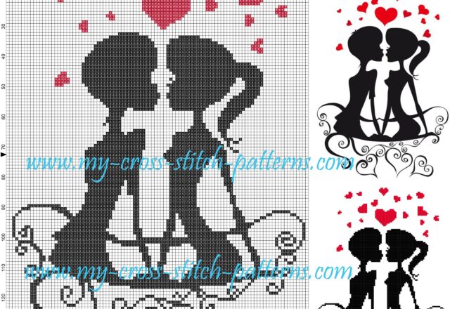 couple_cross_stitch_pattern_