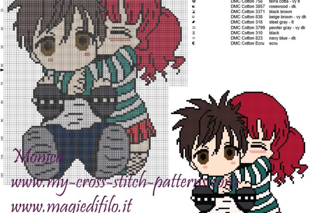 couples_hugging_cross_stitch_pattern_