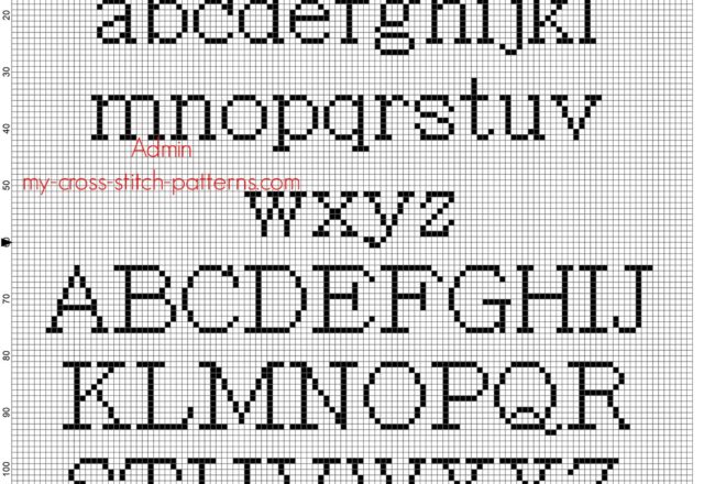 cross_stitch_alphabet_batang_all_letters_free_pattern_download