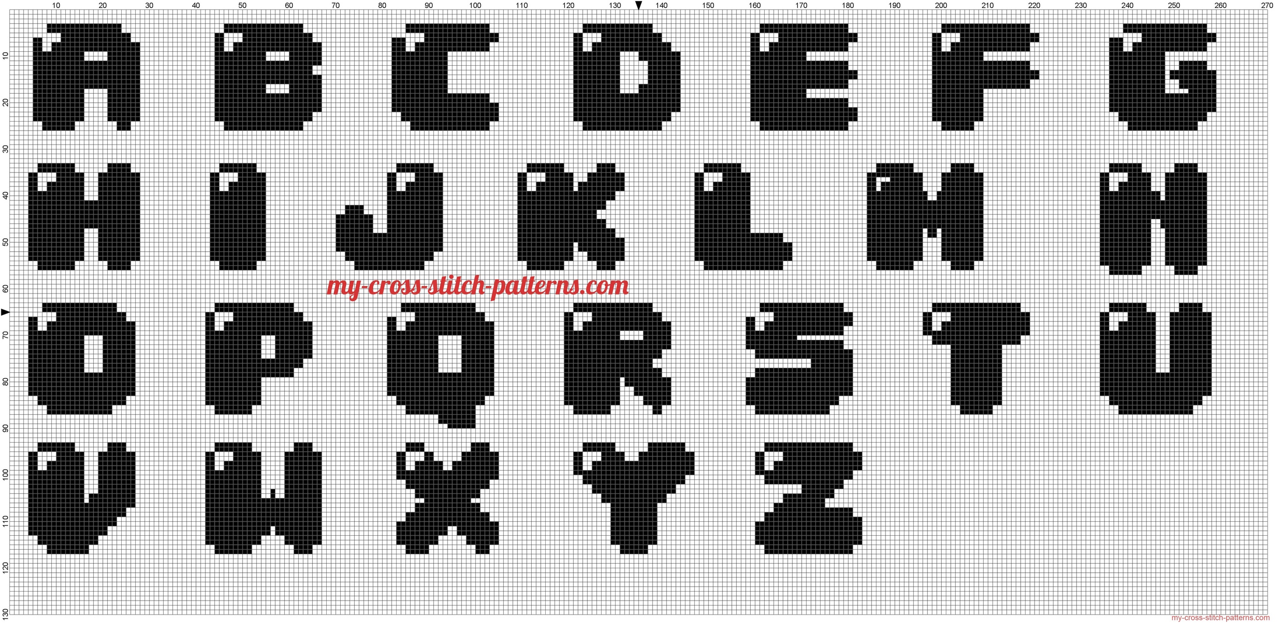 cross_stitch_alphabet_with_bubbles_lowercase_height_23