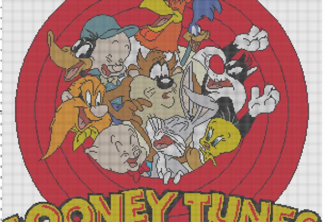 cross_stitch_baby_blanket_with_looney_tunes_characters_full_pattern