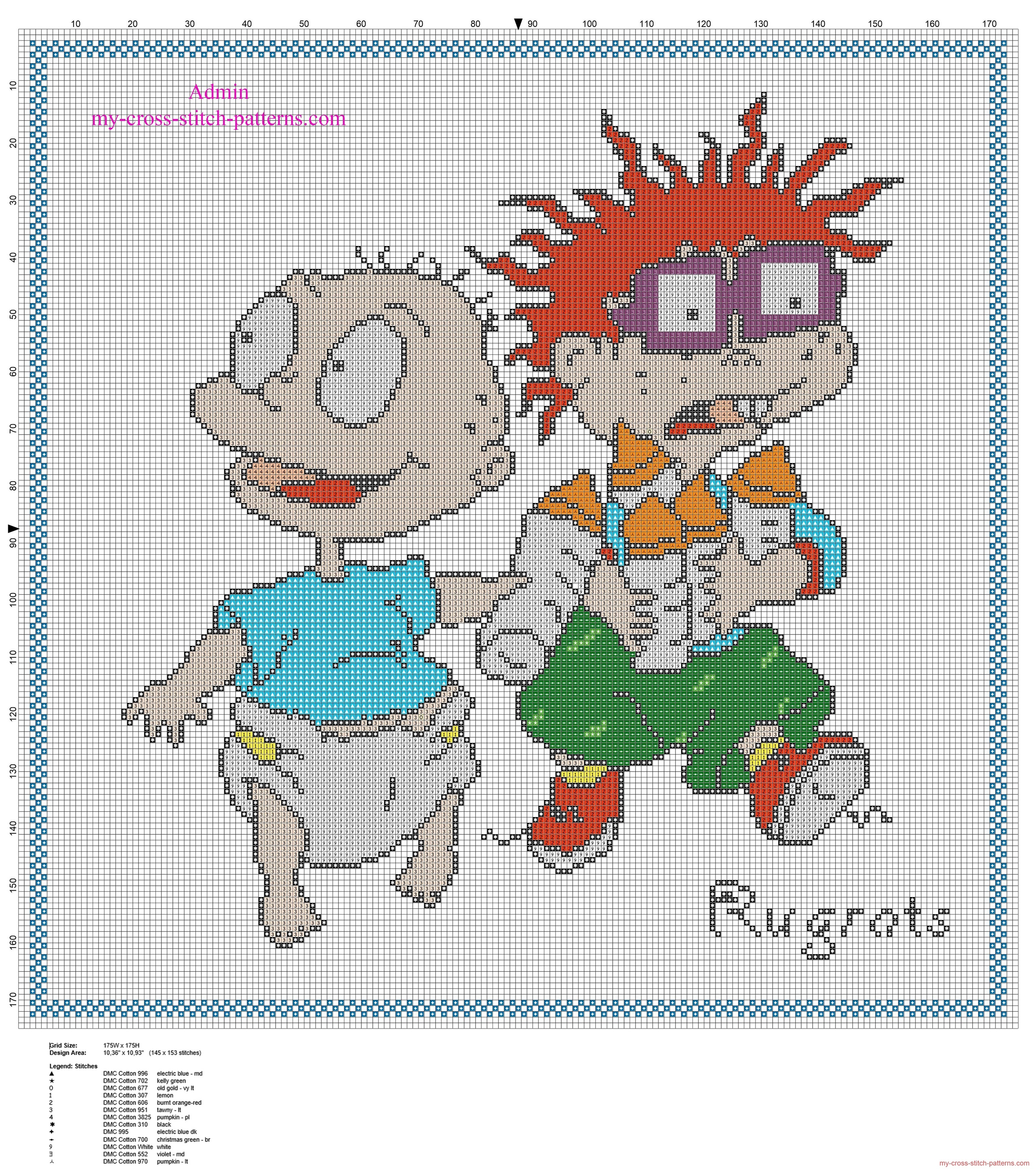 cross_stitch_baby_child_cushion_idea_with_rugrats_characters