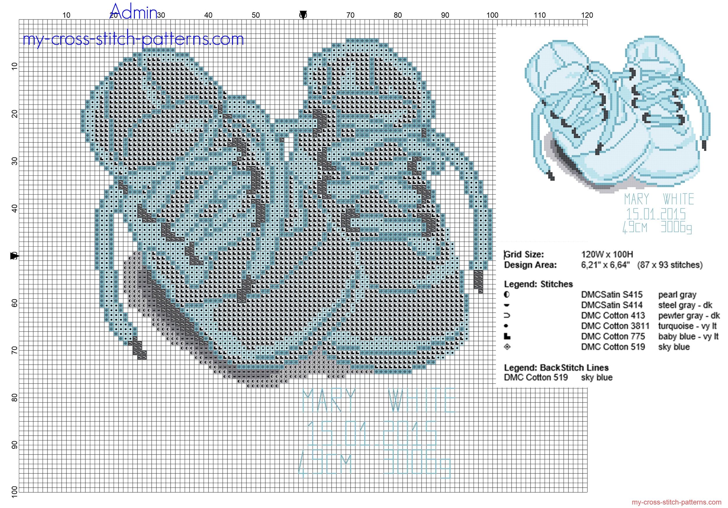 cross_stitch_birth_record_with_light_blue_baby_shoes_name_surname_weight_length_free_download