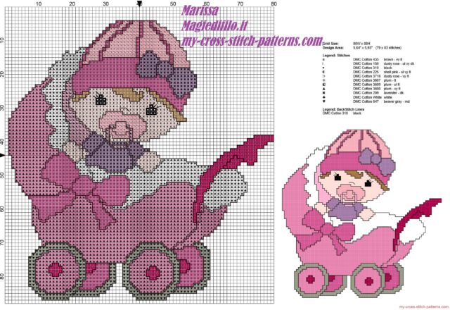 cross_stitch_little_girl_in_wheelchair
