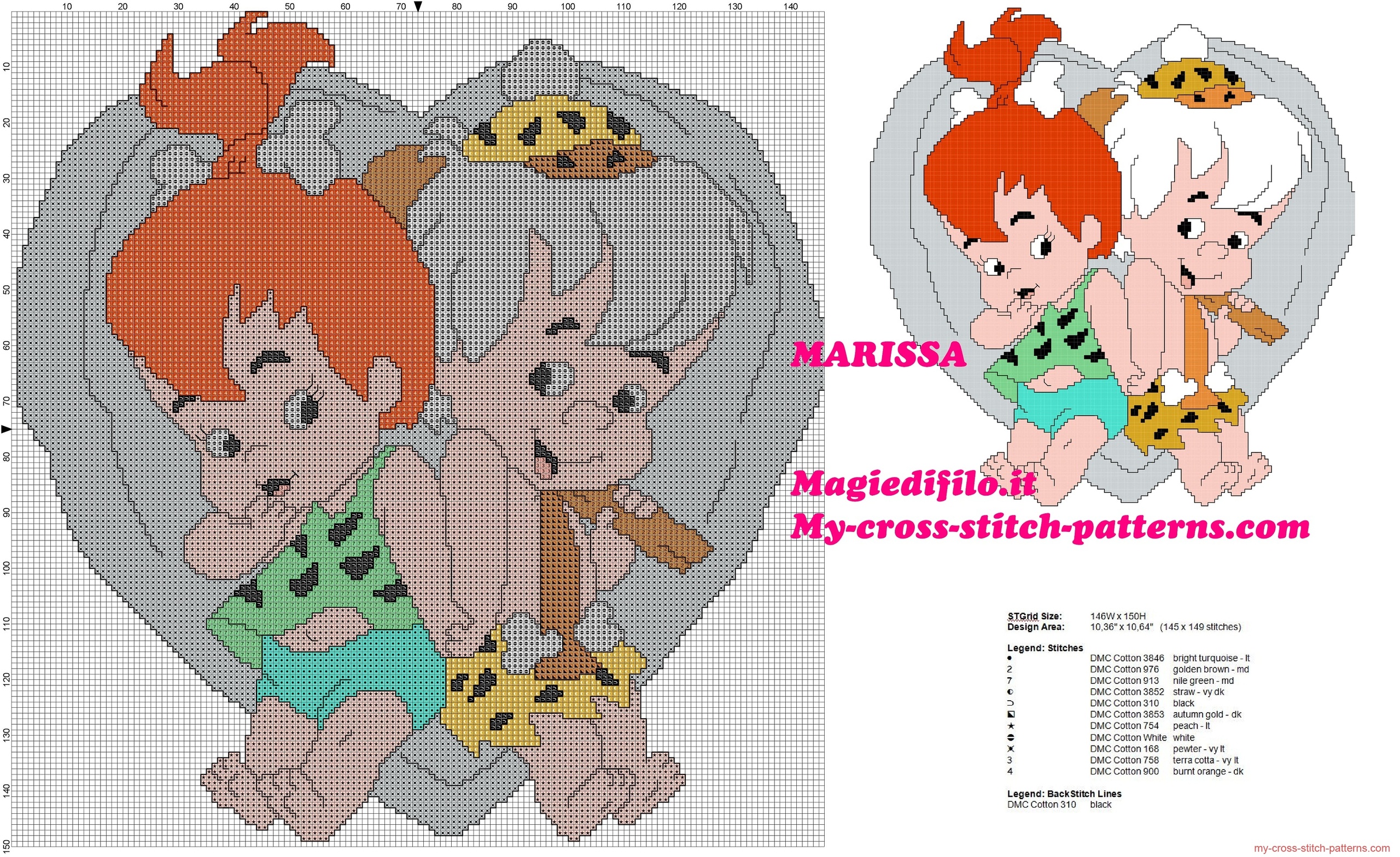 cross_stitch_pattern_baby_puss_and_bamm_bamm_rubble_the_flinstones