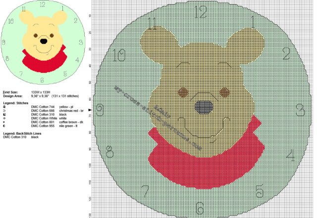 cross-stitch for beginners Archives - Free Cross-stitch patterns