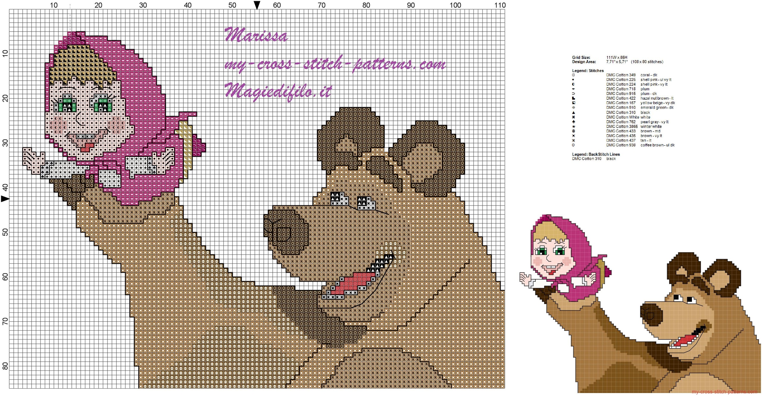 cross_stitch_pattern_free_masha_and_bear