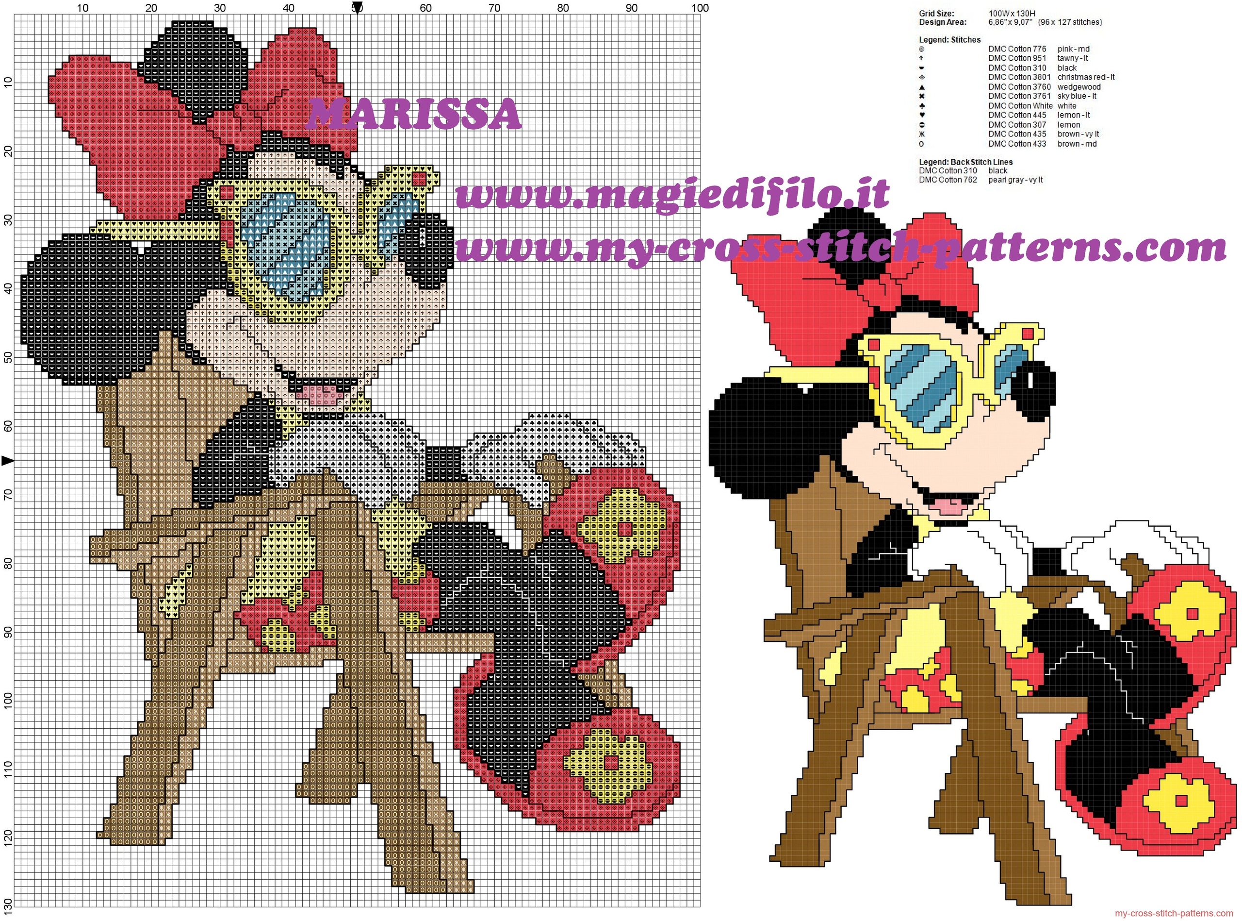 cross_stitch_pattern_minnie_mouse_disney_on_vacation_on_the_deck_chair_2