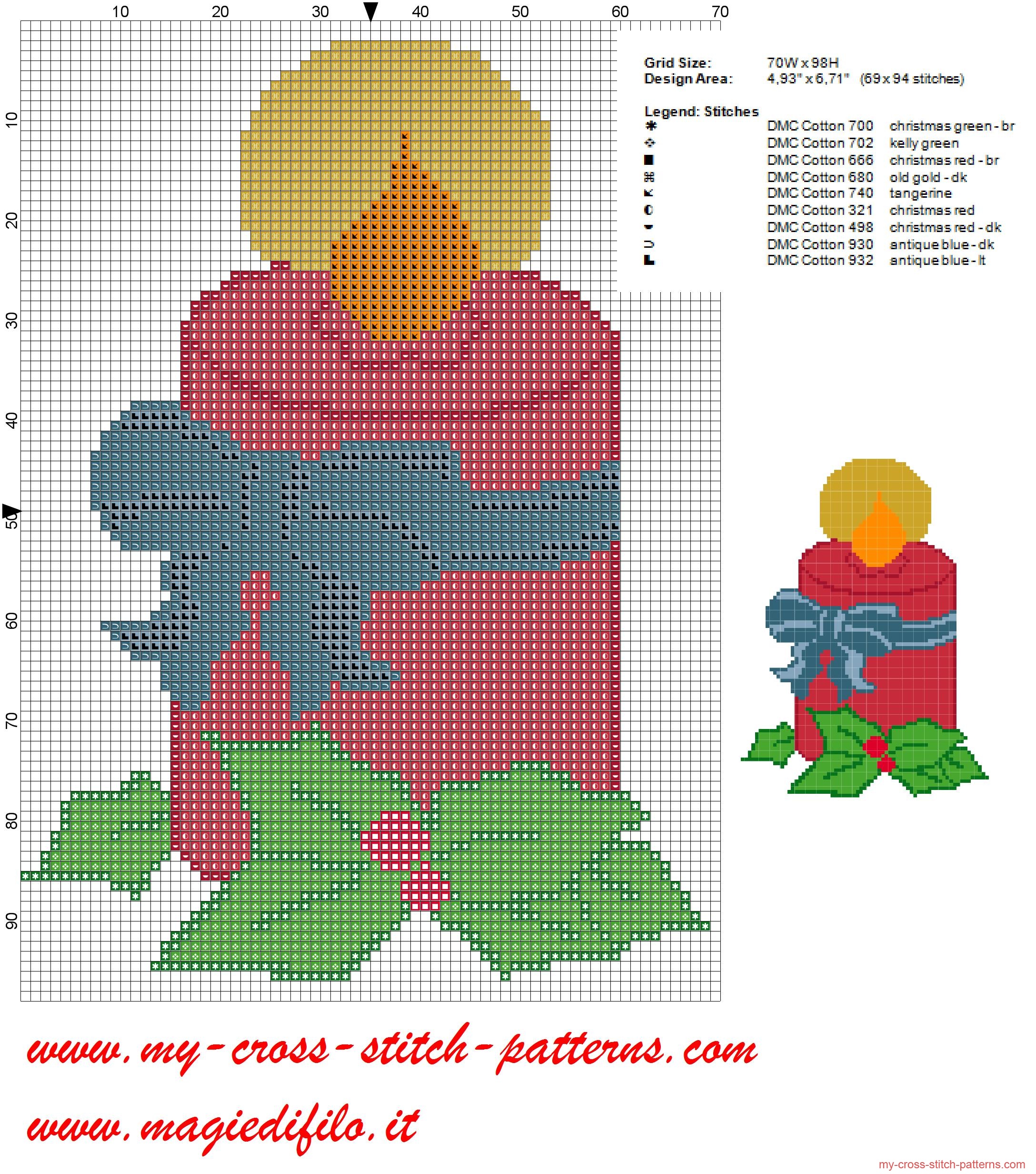 _cross_stitch_pattern_of_christmas_red_candle_with_blue_bow