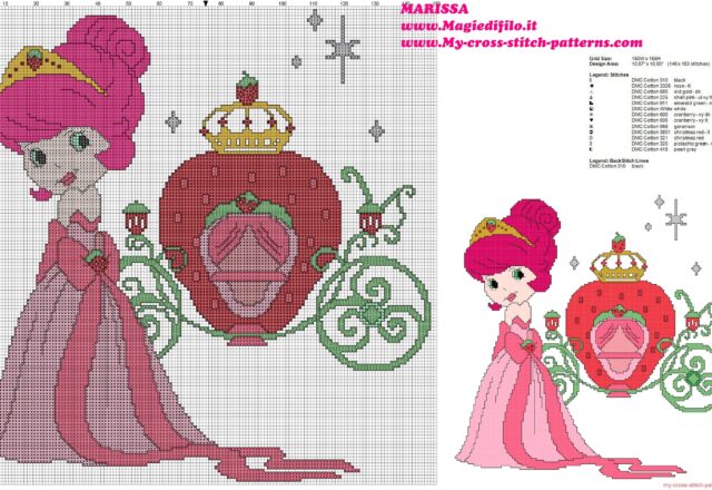 cross_stitch_pattern_of_sweet_strawberry_shortcake_dressed_as_a_princess