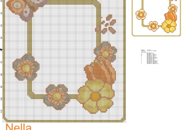 cross_stitch_pattern_thun_doily_flowers_and_butterfly