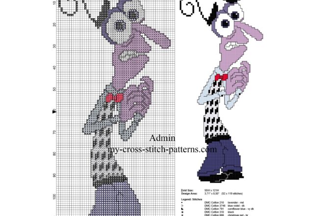 cross_stitch_patterns_disney_inside_out_fear