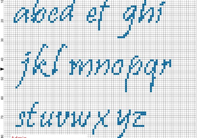 cross_stitch_pristina_alphabet_lowercase_height_27_stitches