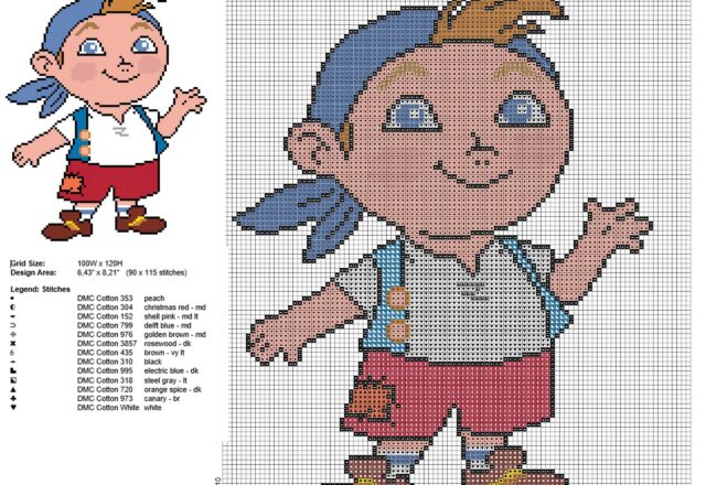 cubby_from_disney_jake_and_the_never_land_pirates_free_cross_stitch_pattern