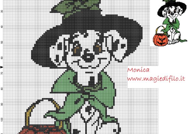 dalmatian_puppy_witch_cross_stitch_pattern_