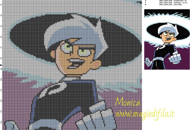 danny_phantom_cross_stitch_pattern_