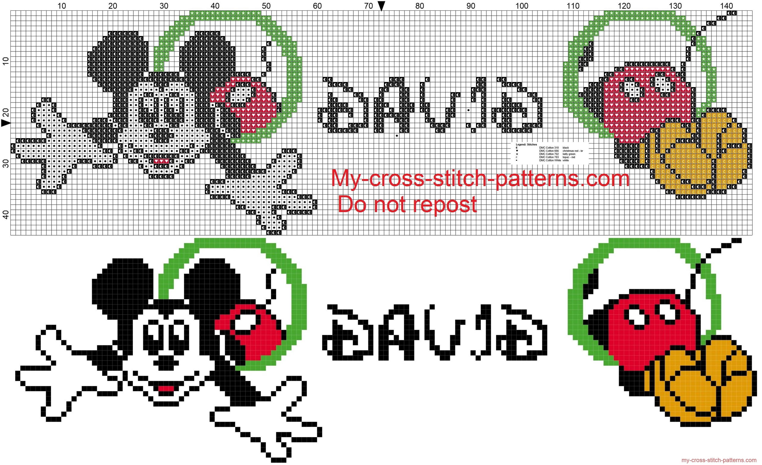 david_name_whit_mickey_mouse_cross_stitch_patterns_free
