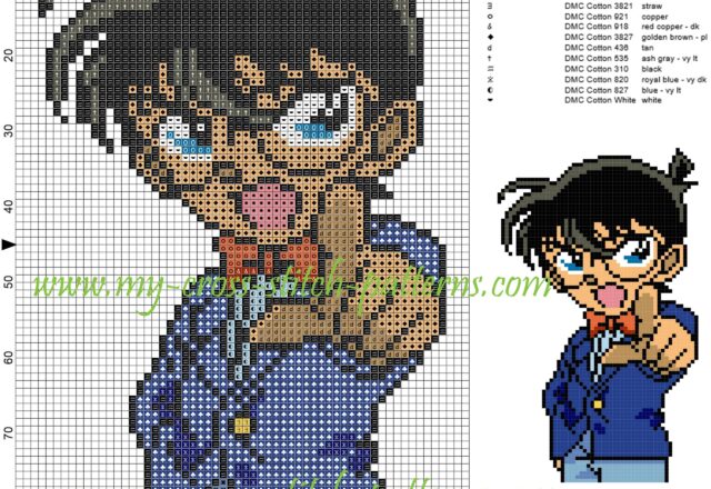 detective_conan_cross_stitch_pattern_