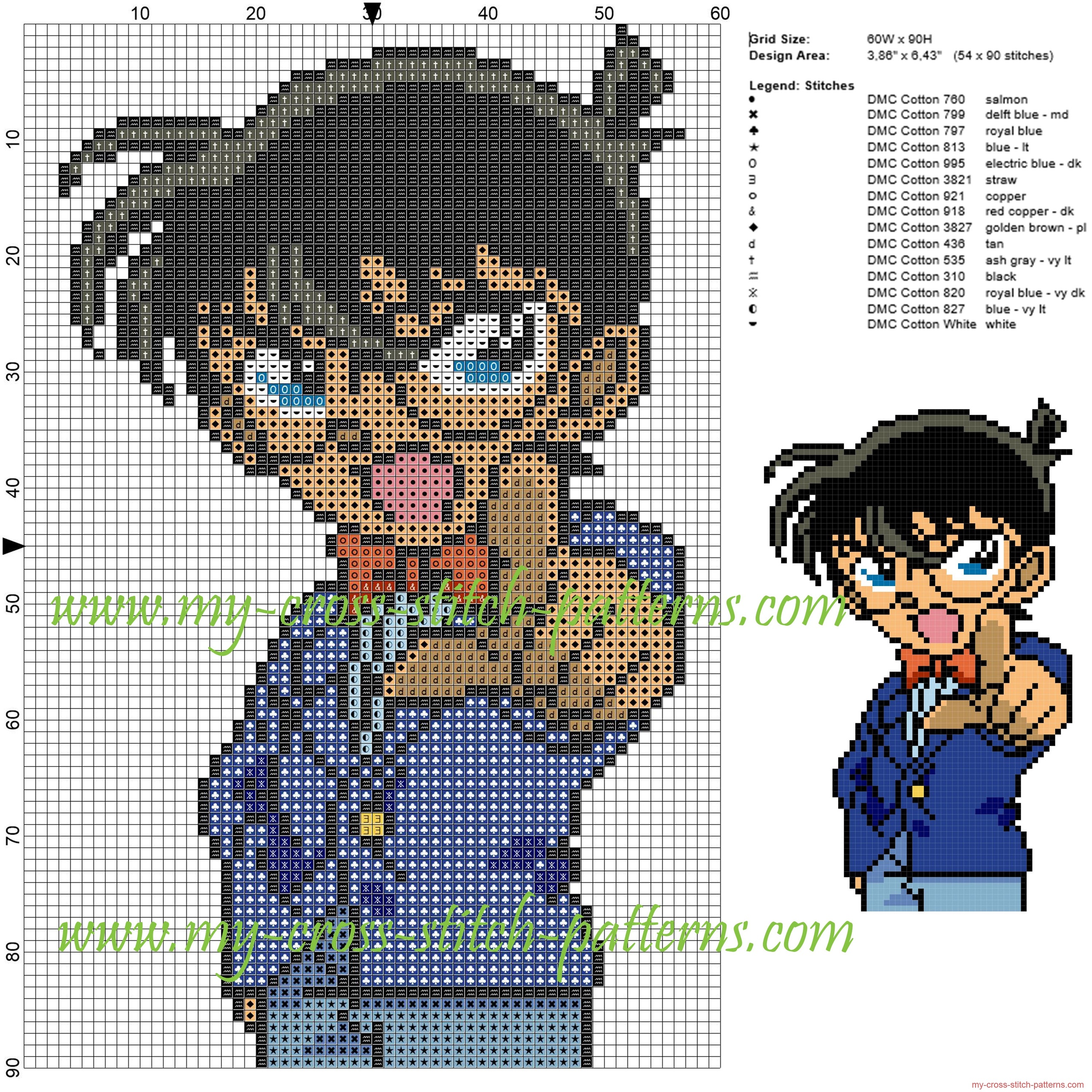 detective_conan_cross_stitch_pattern_