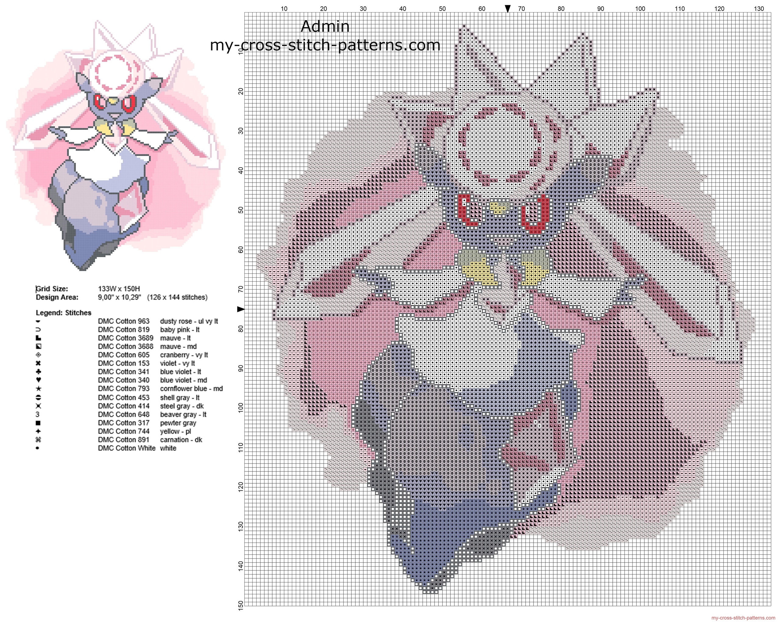 diancie_from_pokemon_movie_diancie_and_the_cocoon_of_destruction_cross_stitch_pattern