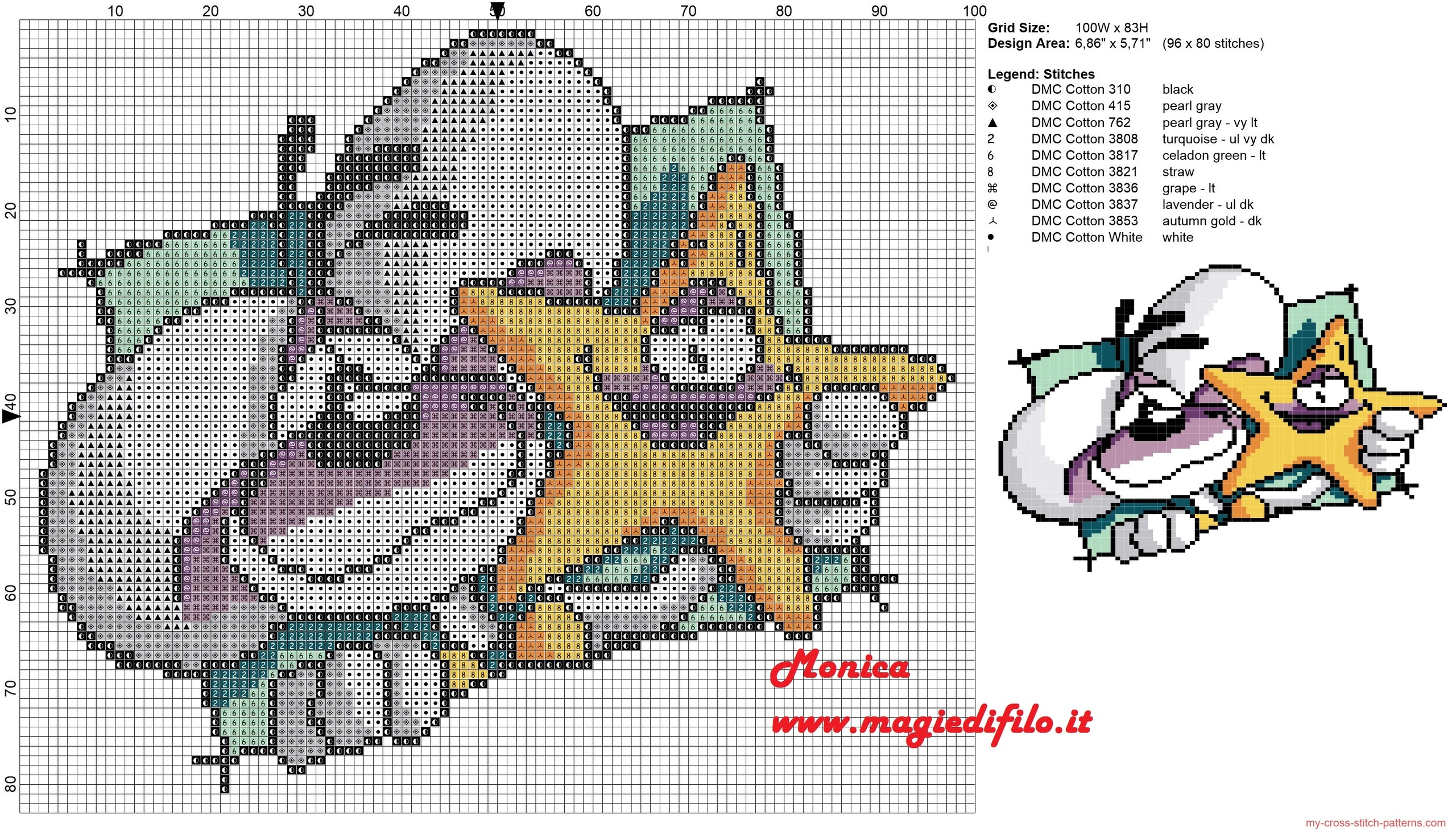 diddl_with_star_cross_stitch_pattern_