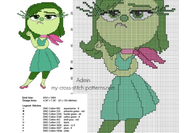 disgust_from_disney_pixar_inside_out_free_cross_stitch_pattern