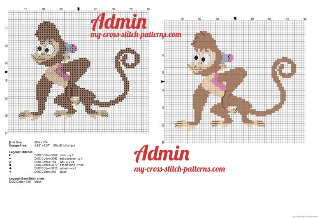 disney_abu_cross_stitch_pattern_free