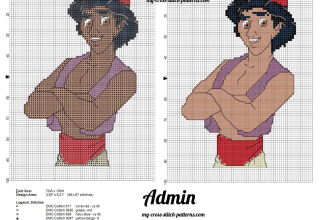 disney_aladdin_cross_stitch_pattern_small_size