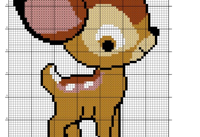 disney_baby_bambi_cross_stitch_pattern