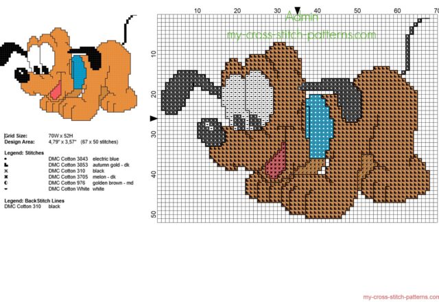 disney_baby_pluto_dog_free_small_cross_stitch_pattern_with_back_stitch_use