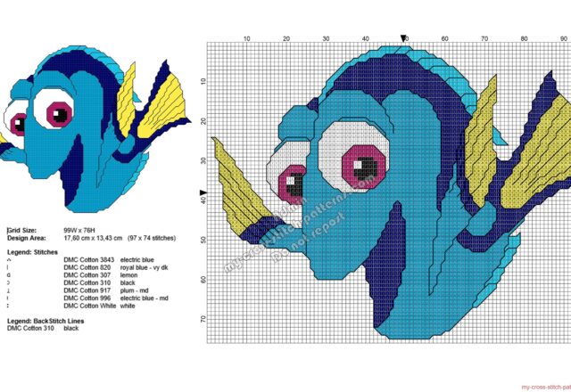 disney_finding_dory_free_cross_stitch_pattern_97x74