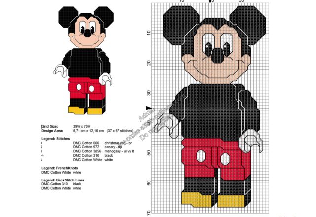 disney_lego_minifigures_mickey_mouse_free_cross_stitch_pattern_37x67