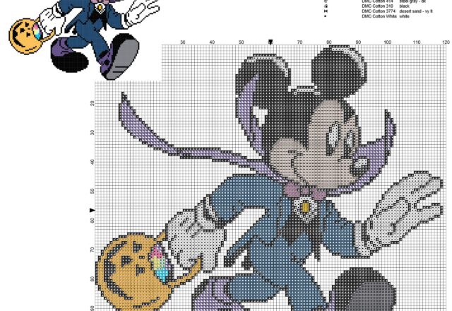 disney_mickey_mouse_elegant_halloween_wear_free_cross_stitch_pattern