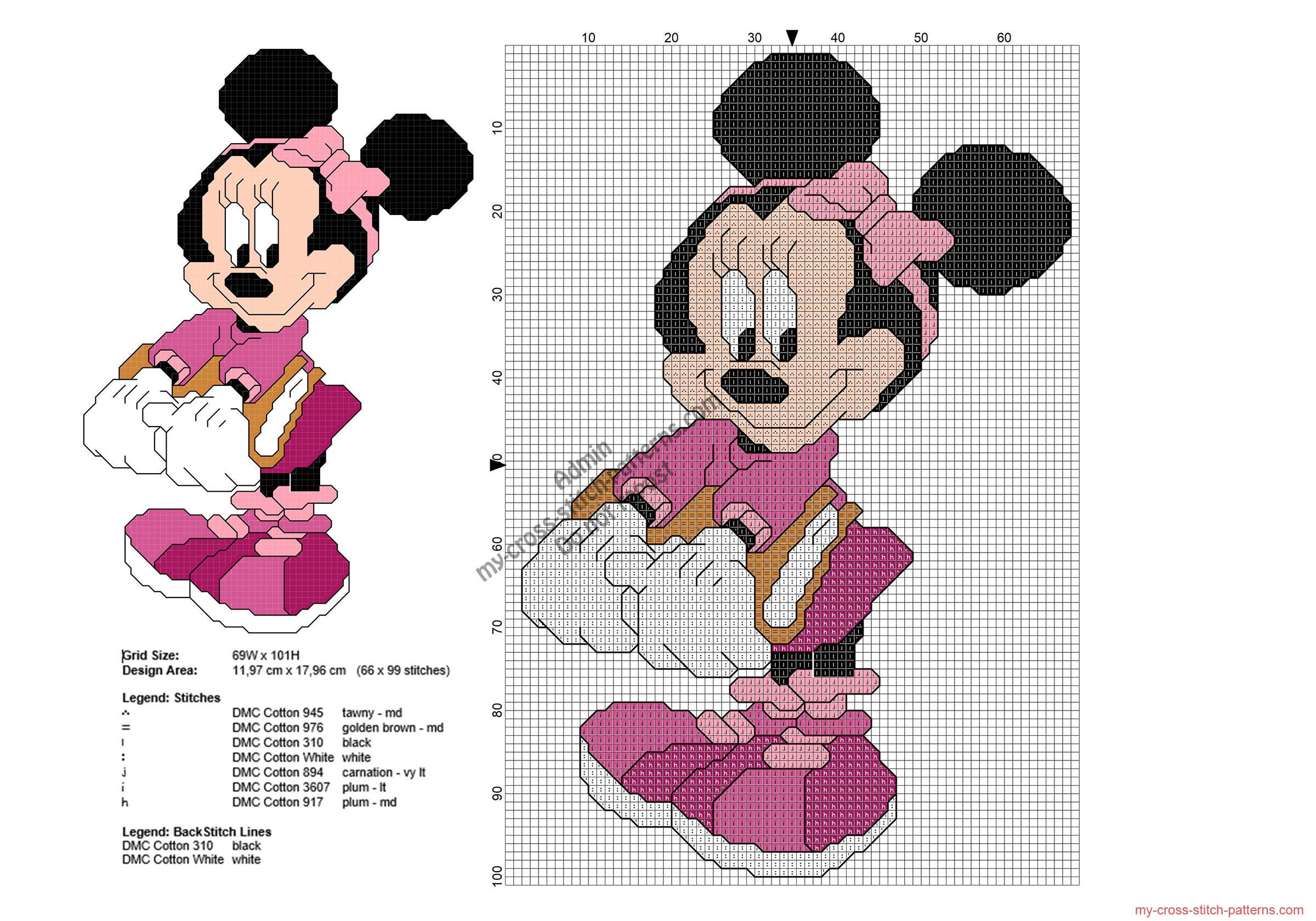 disney_minnie_back_to_school_free_cross_stitch_pattern_66x99