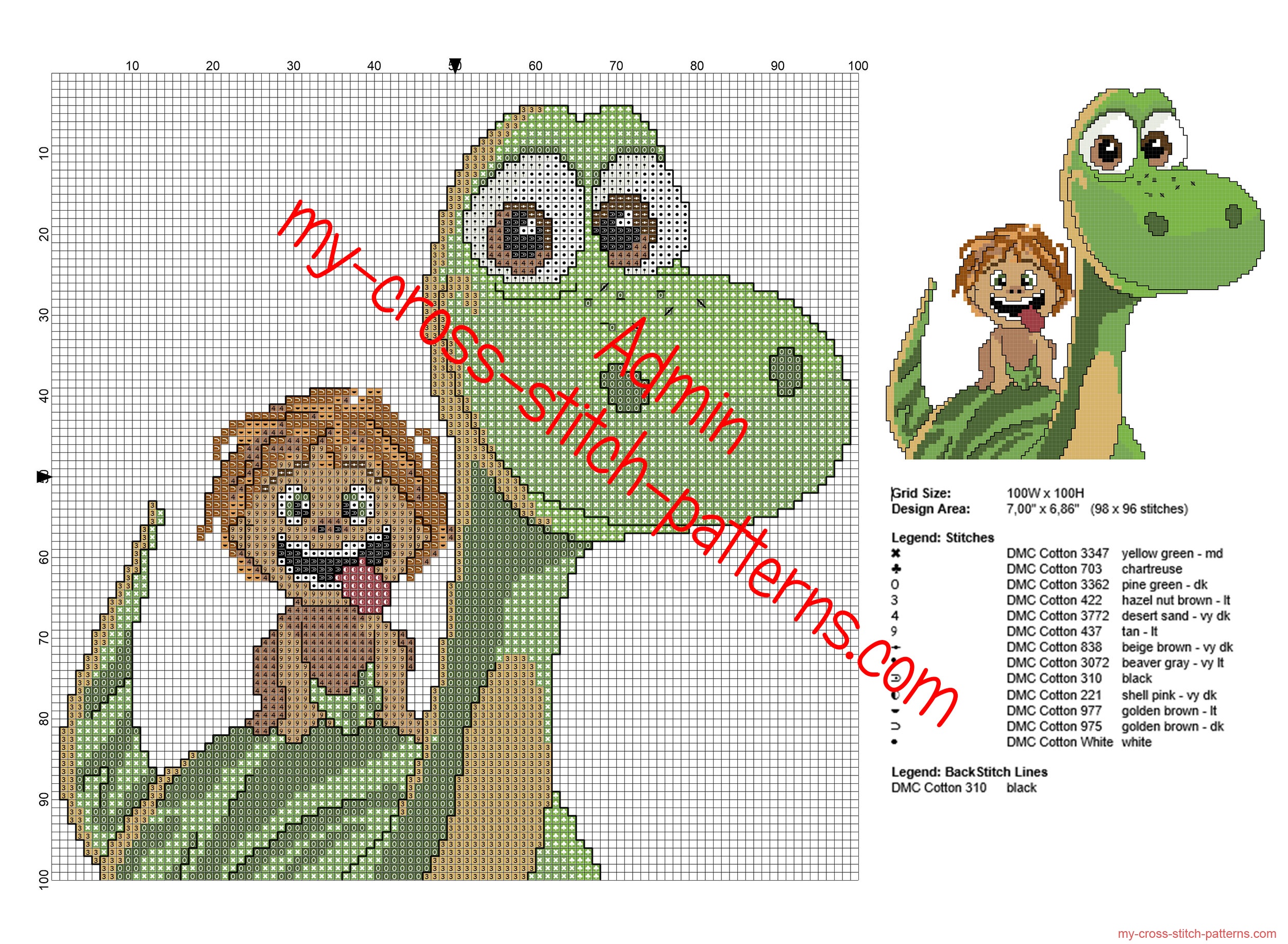 disney_the_good_dinosaur_free_cross_stitch_pattern