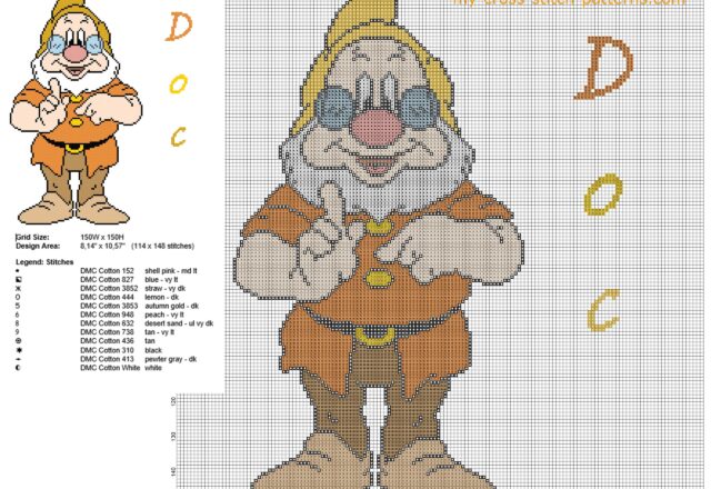 doc_dwarf_from_disney_snow_white_and_the_seven_dwarfs_cross_stitch_pattern_big_size