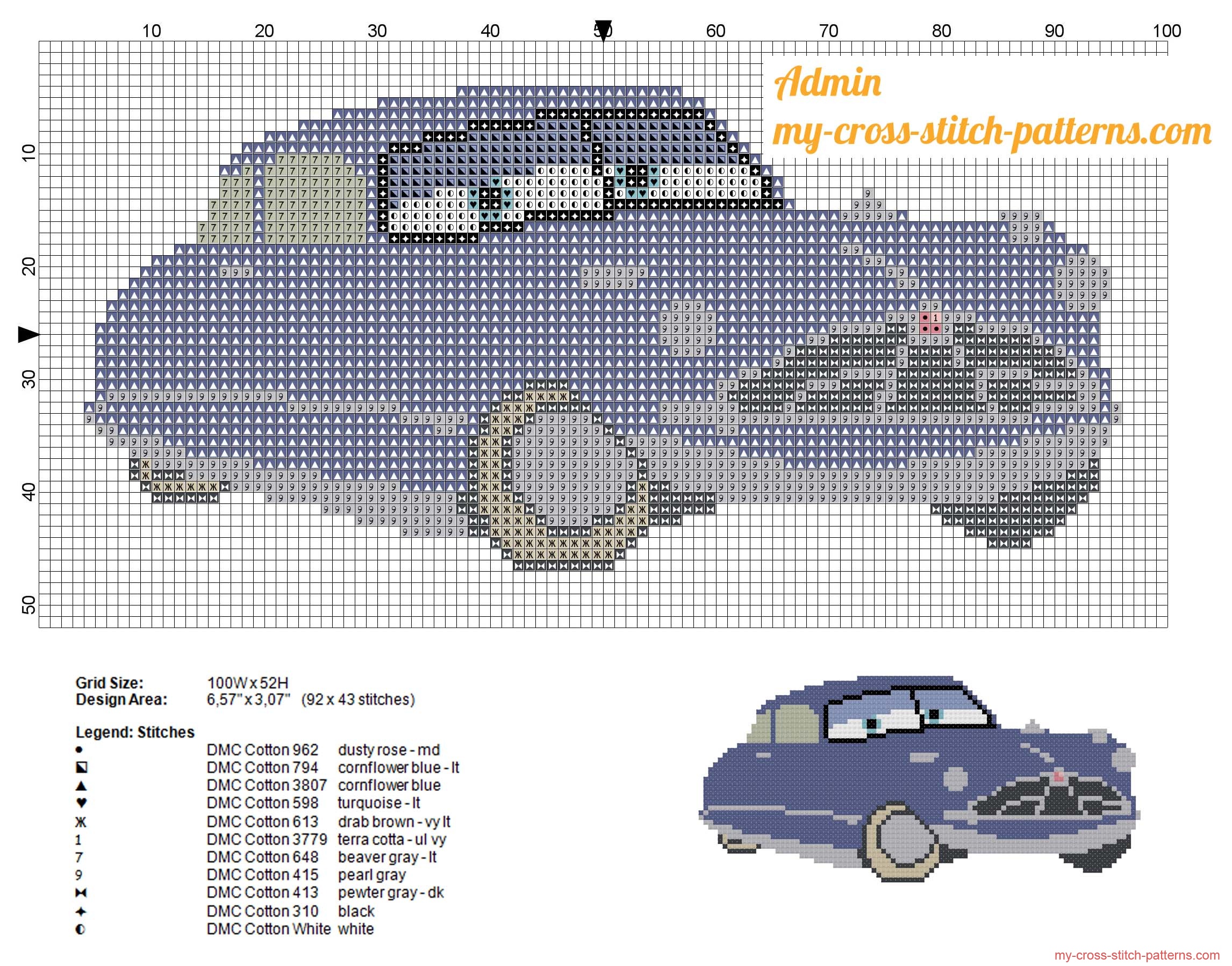 doc_hudson_disney_cars_character_cross_stitch_pattern