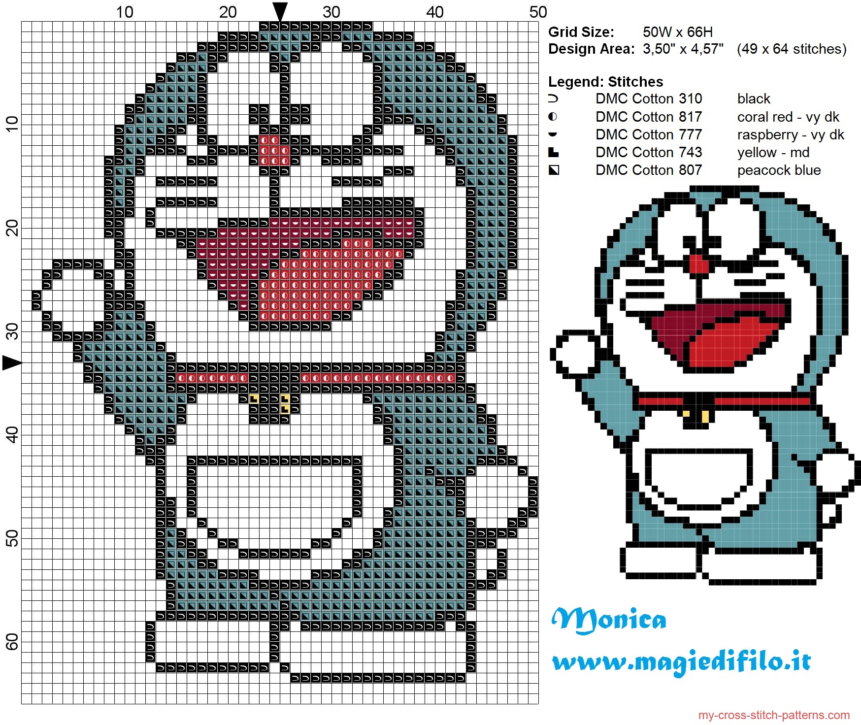 doraemon_cross_stitch_pattern