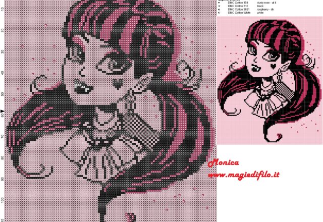 draculaura_3_cross_stitch_pattern_