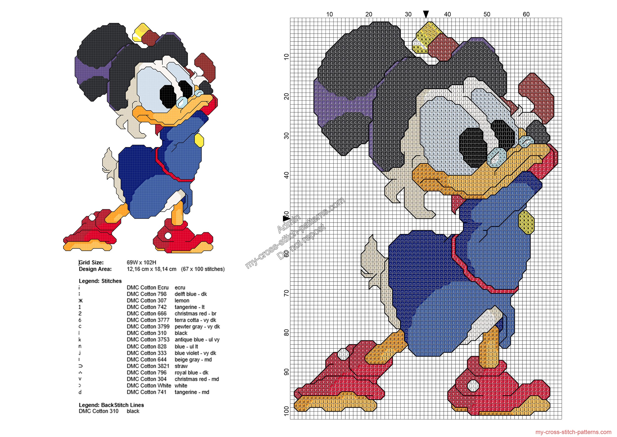 ducktales_scrooge_mcduck_free_cross_stitch_pattern_67x100